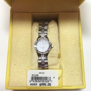 Invicta Women’s Watch (Water Resist, 50m)